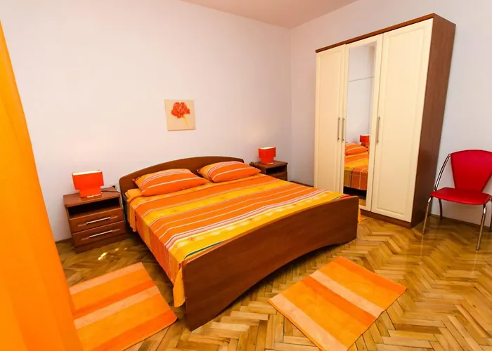 Apartment Ivana Tr -two Bedroom With Terrace A1 *
