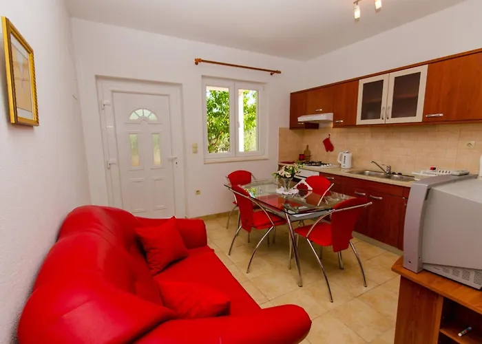 Appartement Ivana Tr -two Bedroom With Terrace A1 Trogir