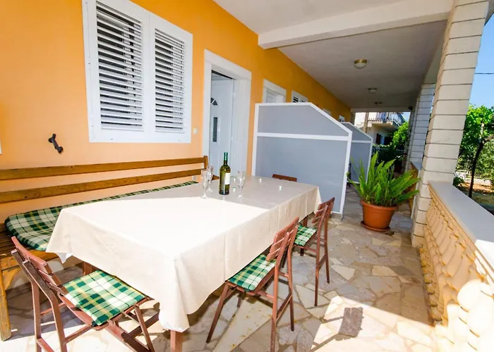 Apartment Ivana Tr -two Bedroom With Terrace A1 *